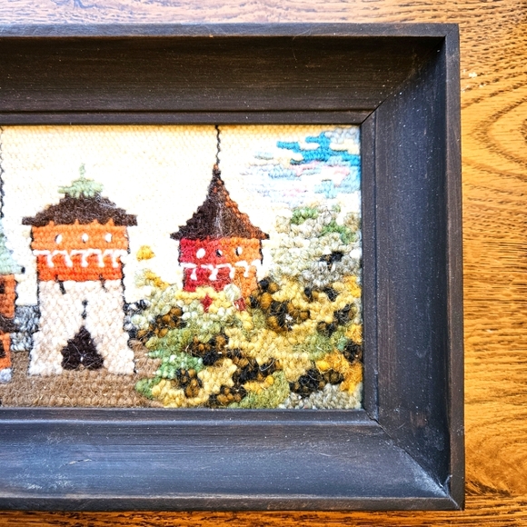 Mury Obronne Krakow gobelin miniatura needlestitch - Picture 6 of 11